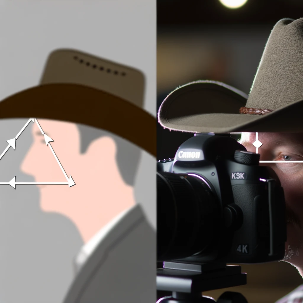 how to wear a cowboy hat