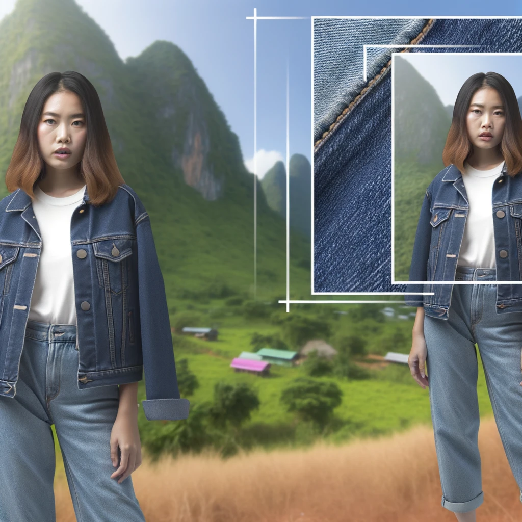 how to wear a denim jacket with jeans