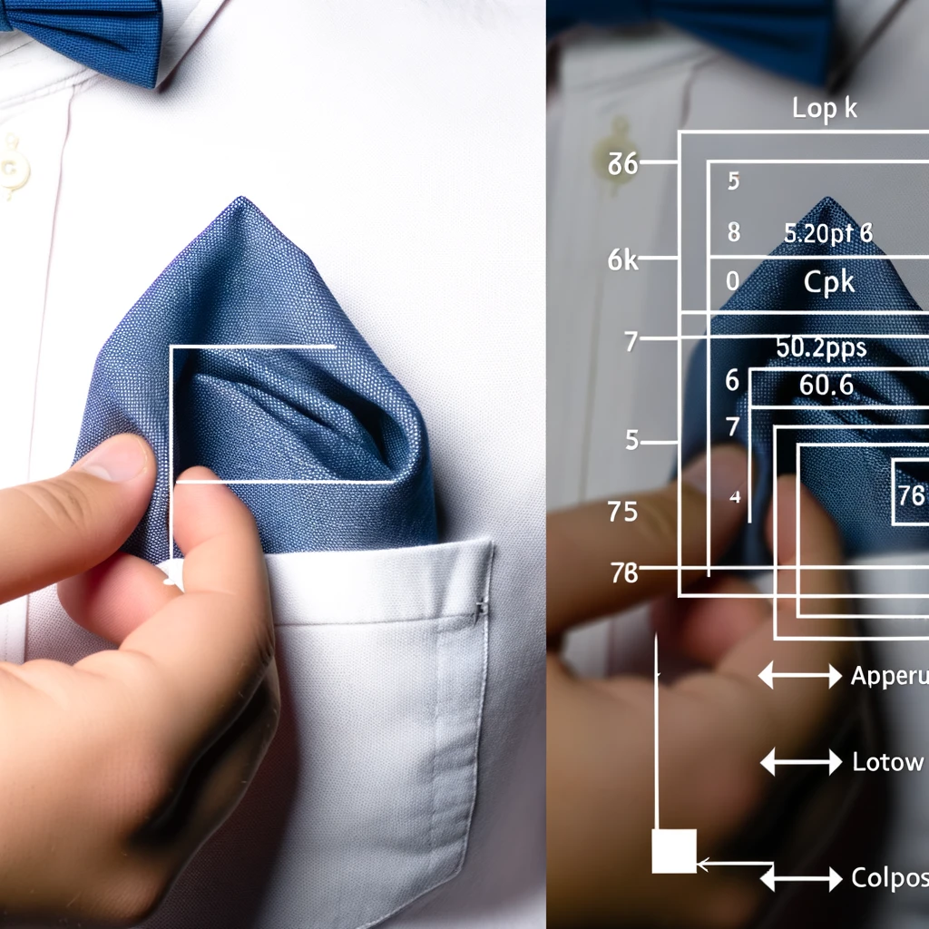 how to wear a pocket square