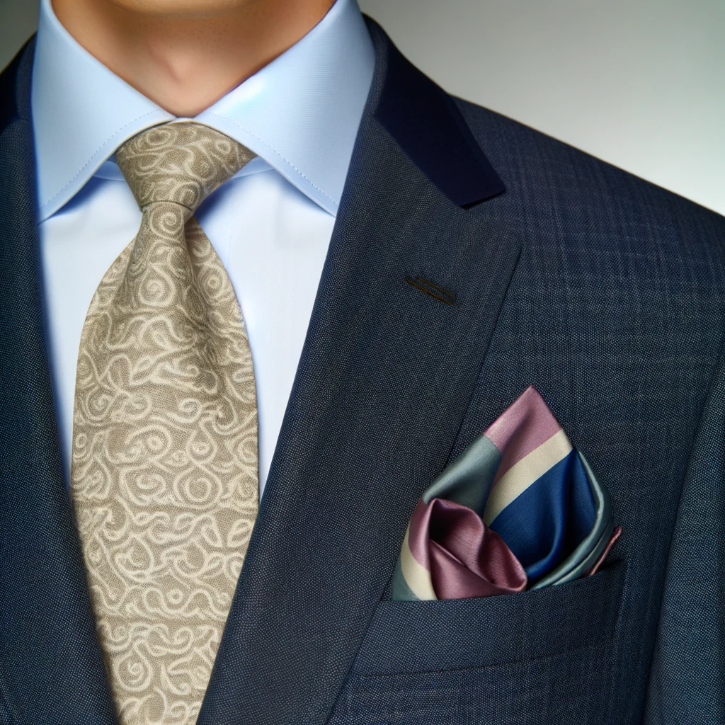 how to wear a pocket square