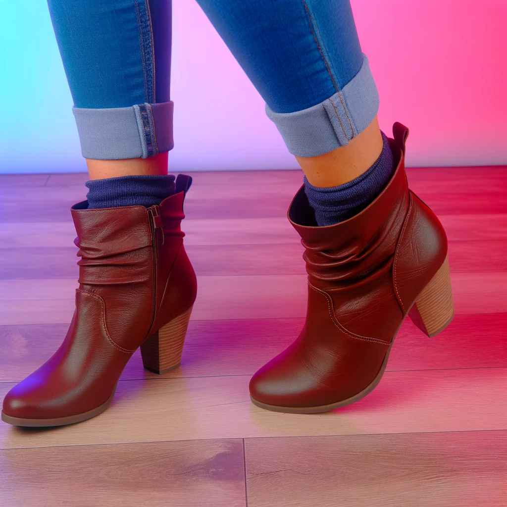 how to wear ankle boots over 40