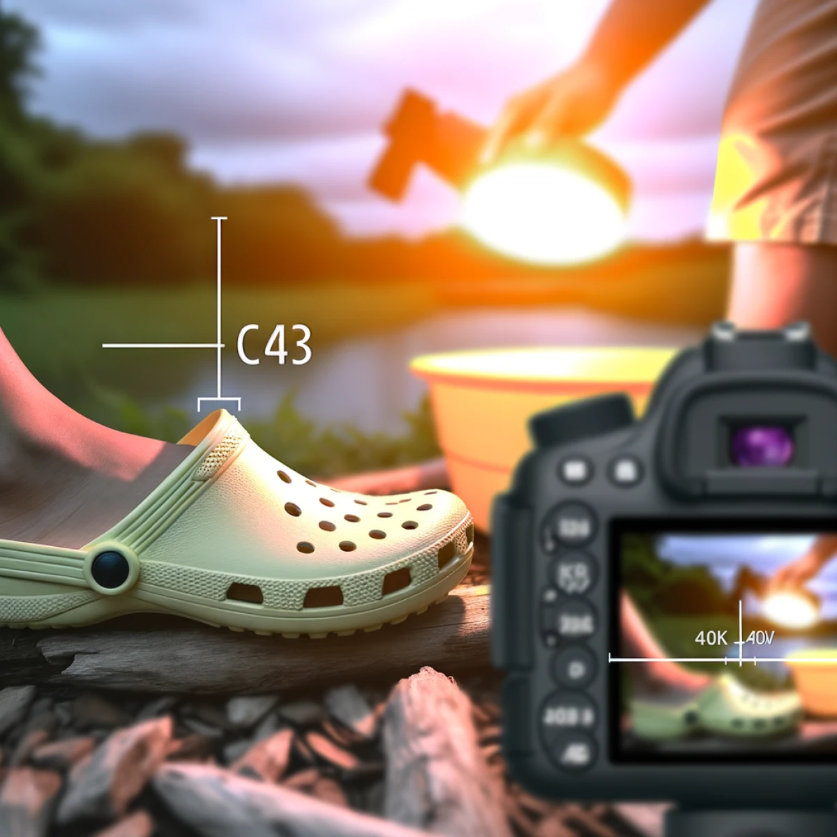 how to wear crocs