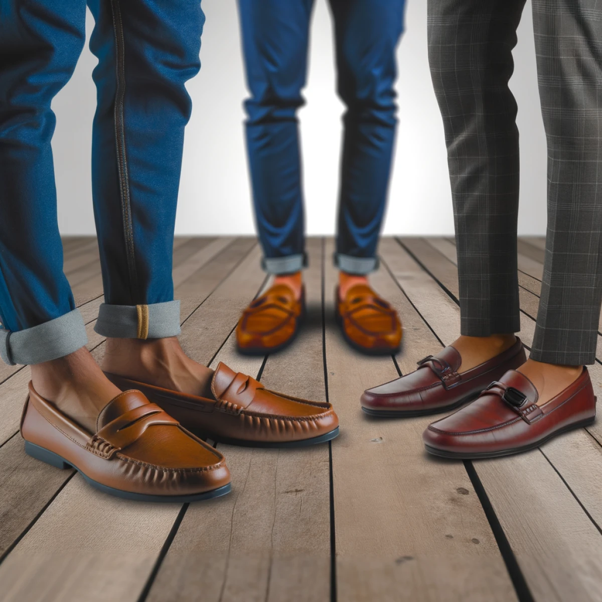 how to wear loafers