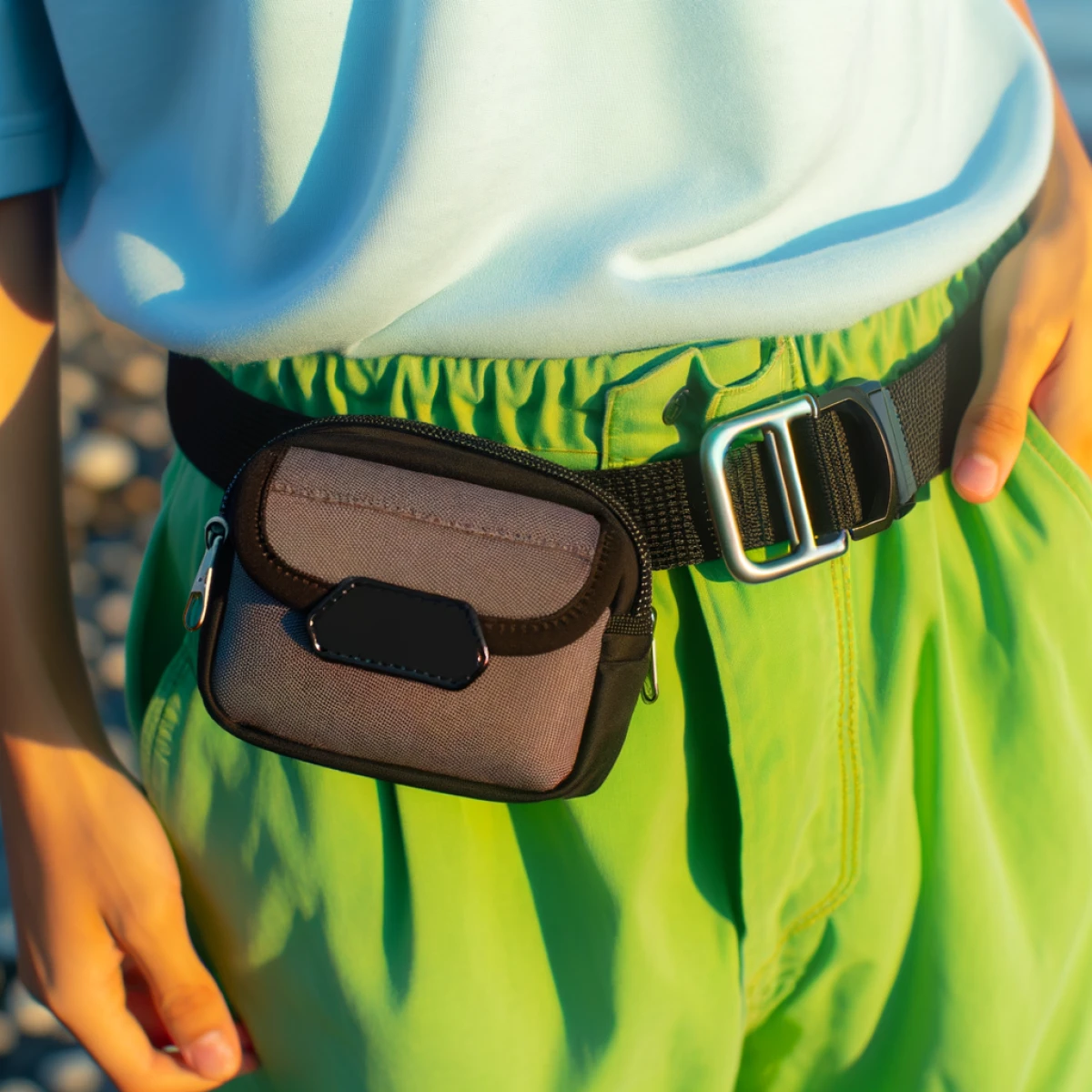 how to wear lululemon belt bag