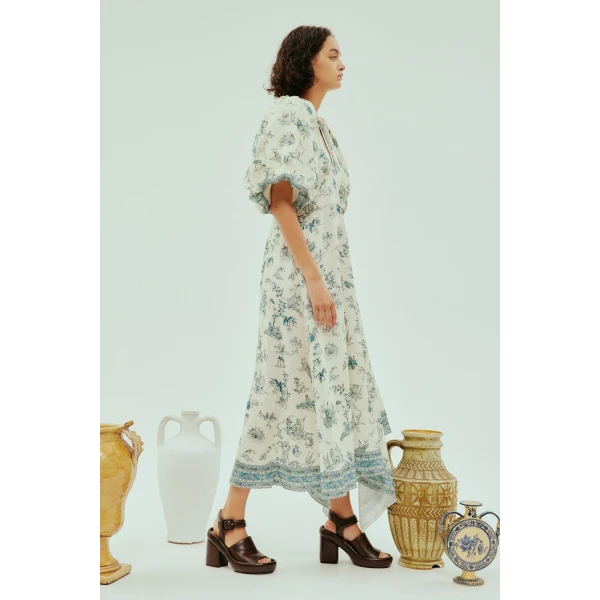 Alemais Casa Midi Dress