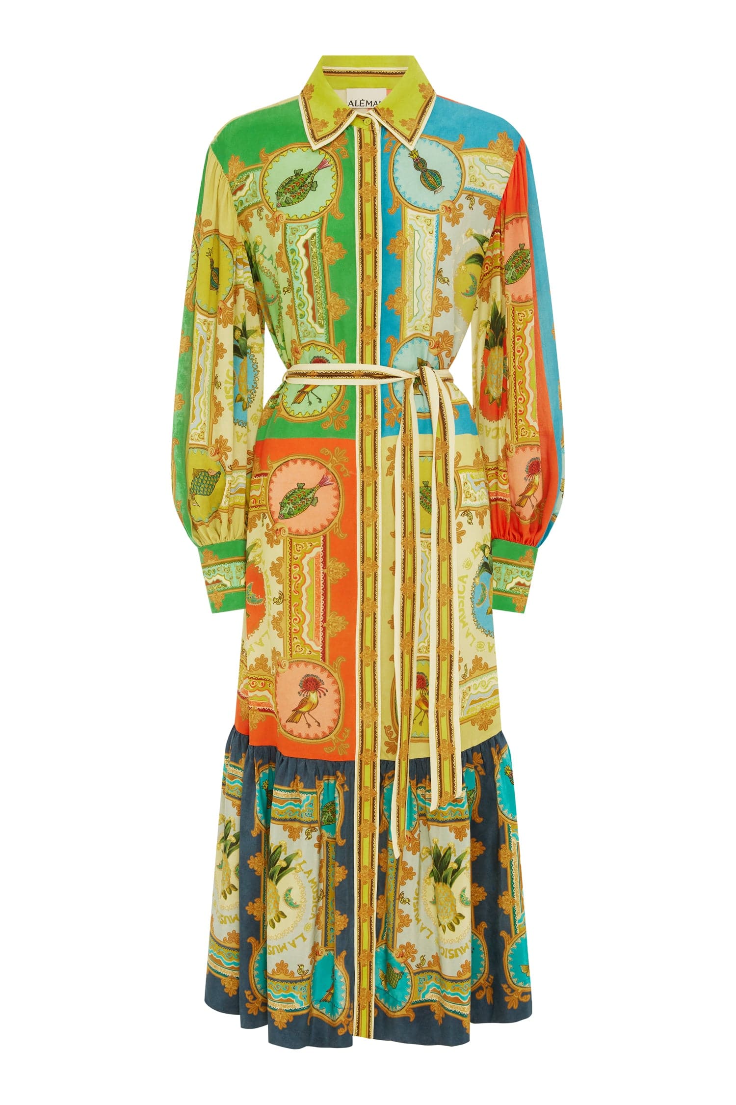Alemais La Musica Shirtdress Dress