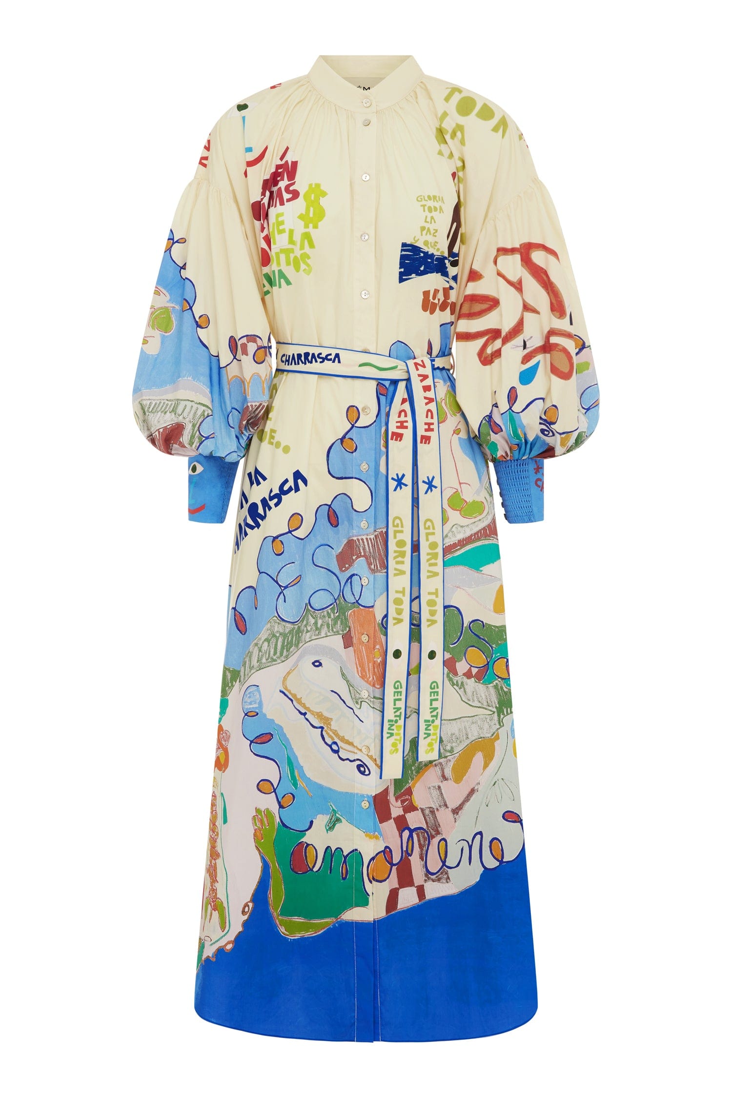 Alemais Nadia Shirtdress Dress