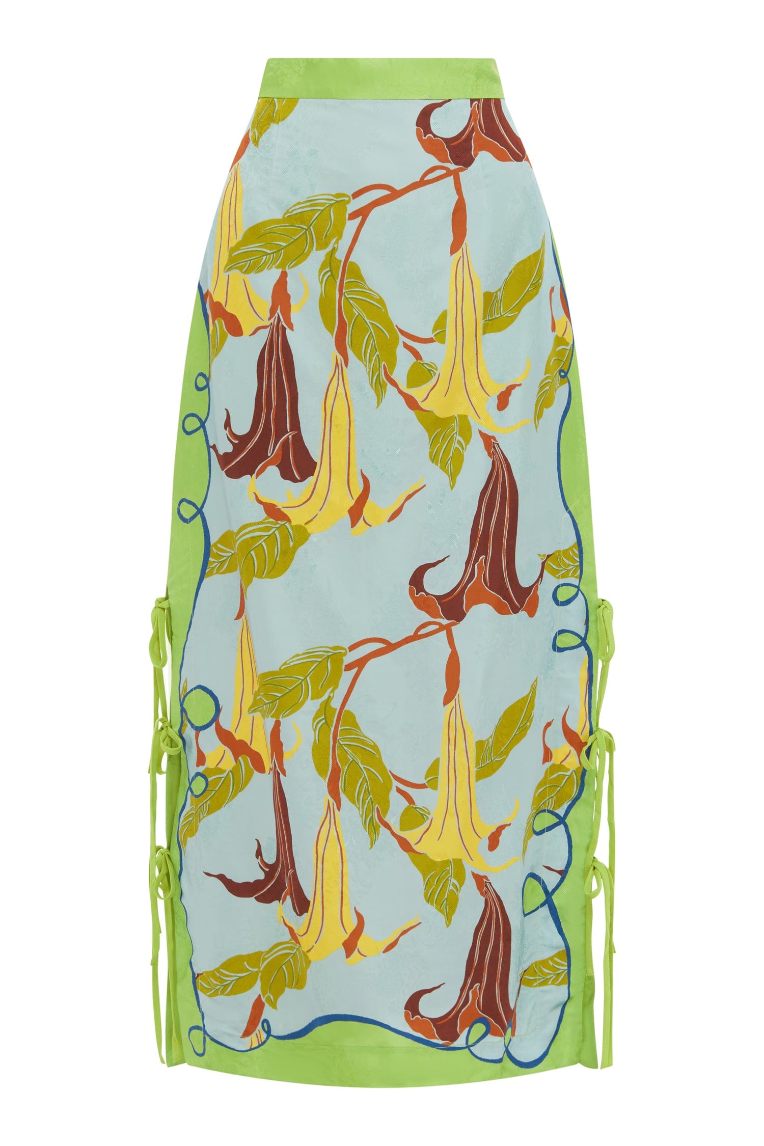 Alemais Rafaela Tie Side Skirt