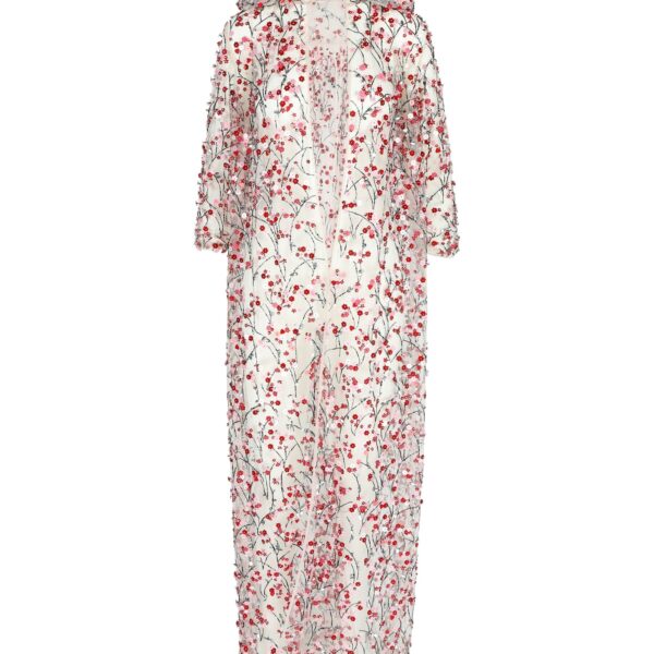 Bernadette Cape Christelle Embroidered