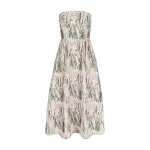 Bernadette Dress Dette Embroidered