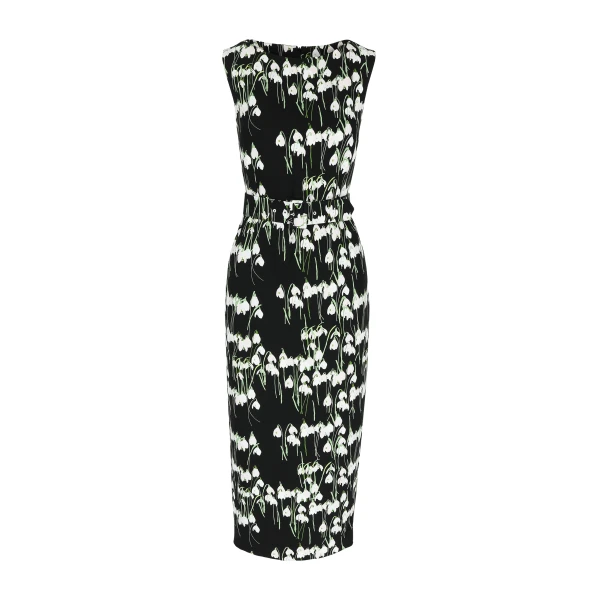 Bernadette Midi Dress Lucille