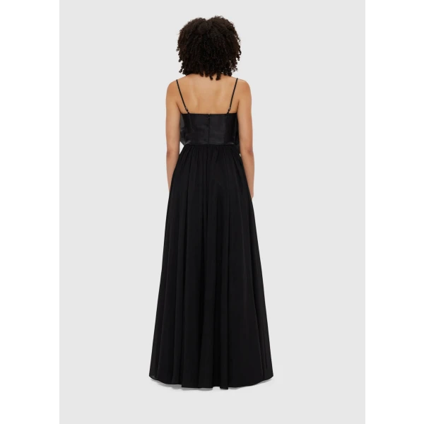 Bloom Rose Maxi Dress - Ebony