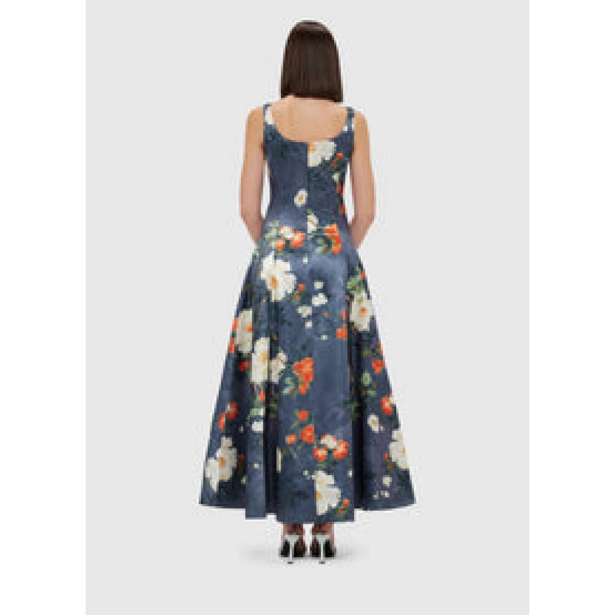 Charlotte Maxi Dress - Pear Blossom Print