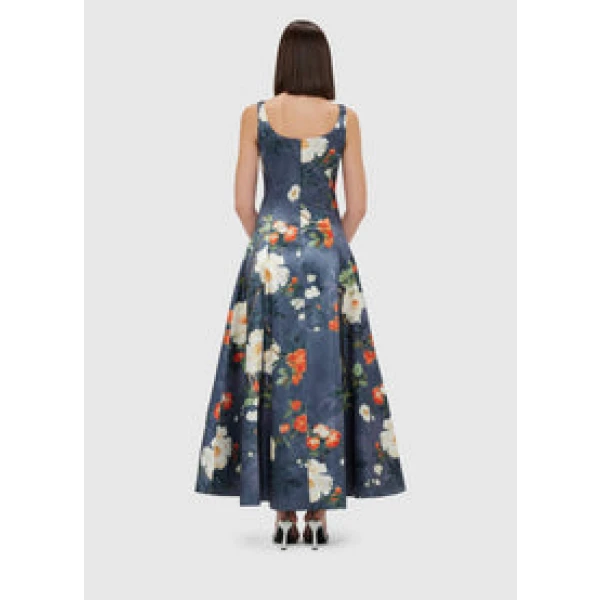 Charlotte Maxi Dress - Pear Blossom Print