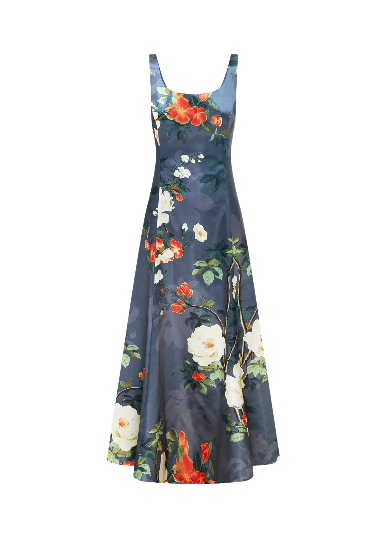 Leo Lin Charlotte Maxi Dress – Pear Blossom Print