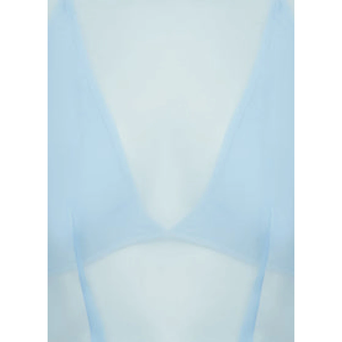 Indie Sleeve Top - Powder Blue