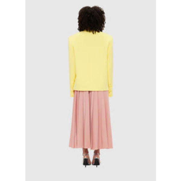 Jovanna Blazer - Sorbet Yellow