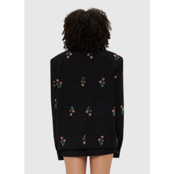 Jovanna Embellished Blazer - Wildflower Beading