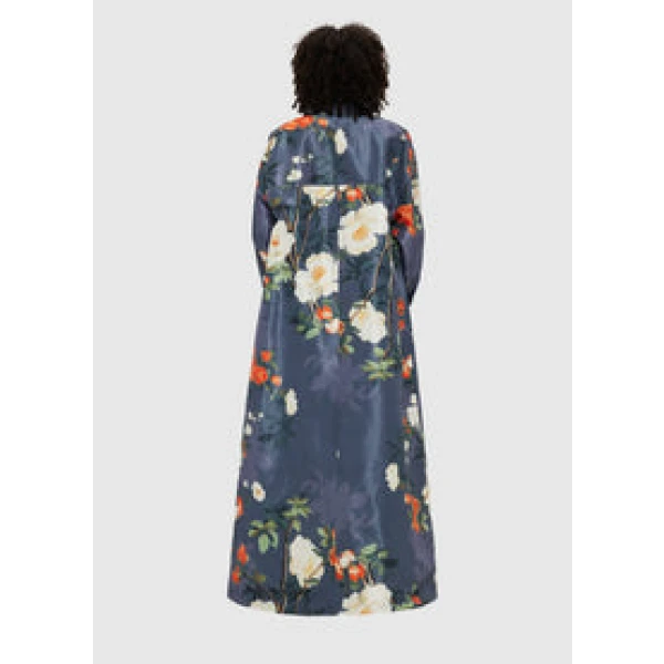 Madeline Coat Dress - Pear Blossom Print