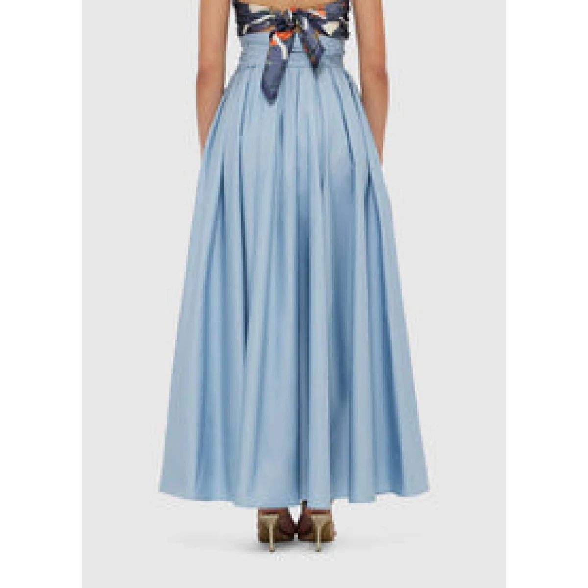 Valerie Maxi Skirt - Powder Blue