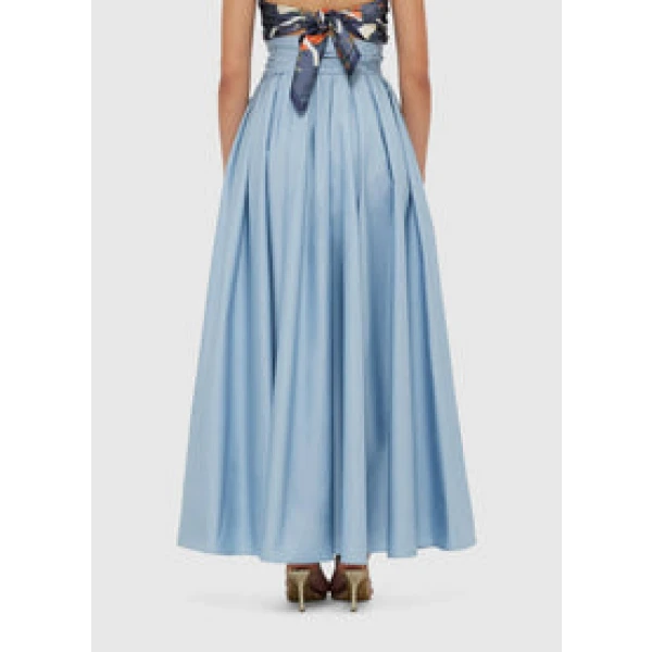 Valerie Maxi Skirt - Powder Blue