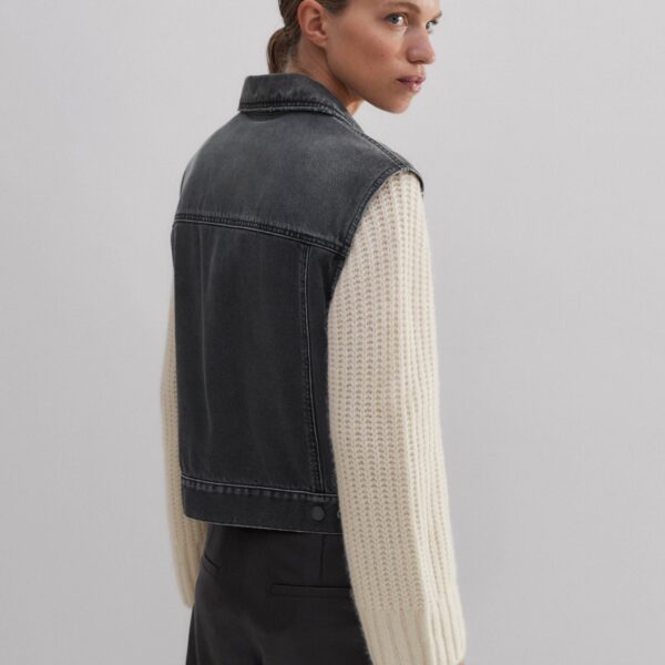 Authentic Denim Vest - Image 5