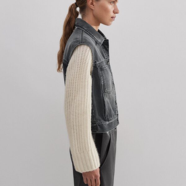 Authentic Denim Vest - Image 6