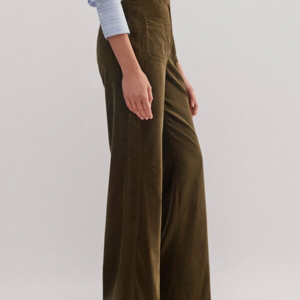 Cord Subtle Flare Pant - Image 5