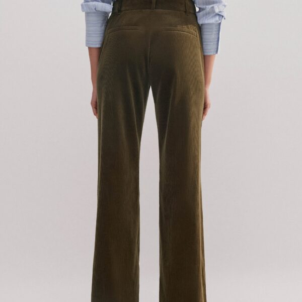 Cord Subtle Flare Pant - Image 6