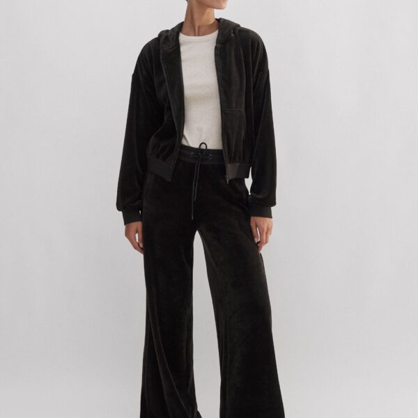 Cotton Rib Long Sleeve Top - Image 6