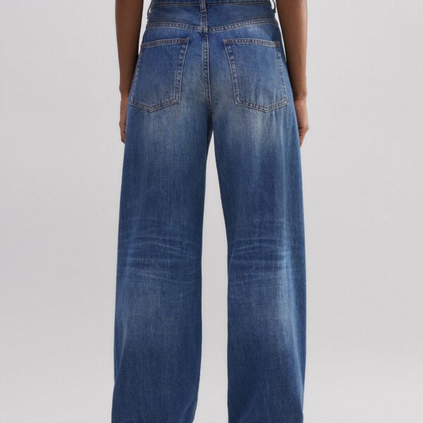 Distressed Authentic Mid-Waist Baggy Jean - Image 6