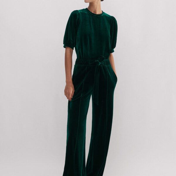 Fluid Velour Track Pant - Image 5