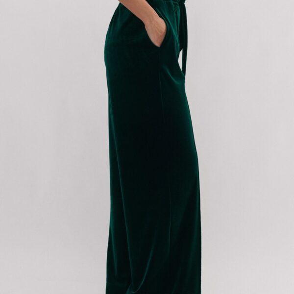 Fluid Velour Track Pant - Image 6