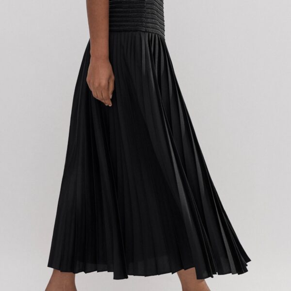 Pleated Evening Skirt - Image 5
