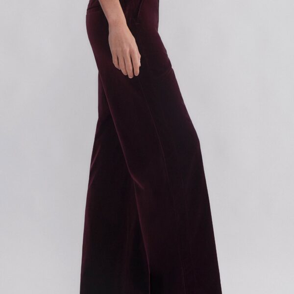 Regular-Length Velvet Man Pant - Image 5