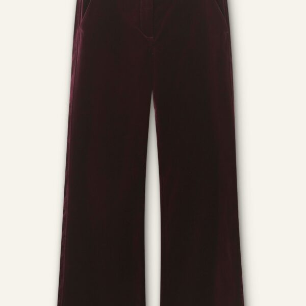 Regular-Length Velvet Man Pant - Image 6