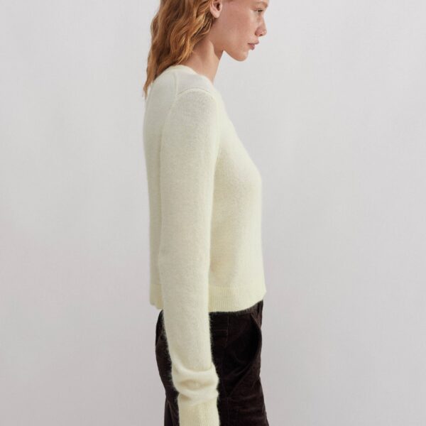 Responsible Alpaca Crop Cardigan - Image 6