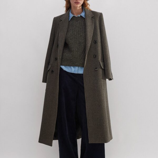 Soft Donegal Tweed Fashioned Rib Sweater Vest - Image 5
