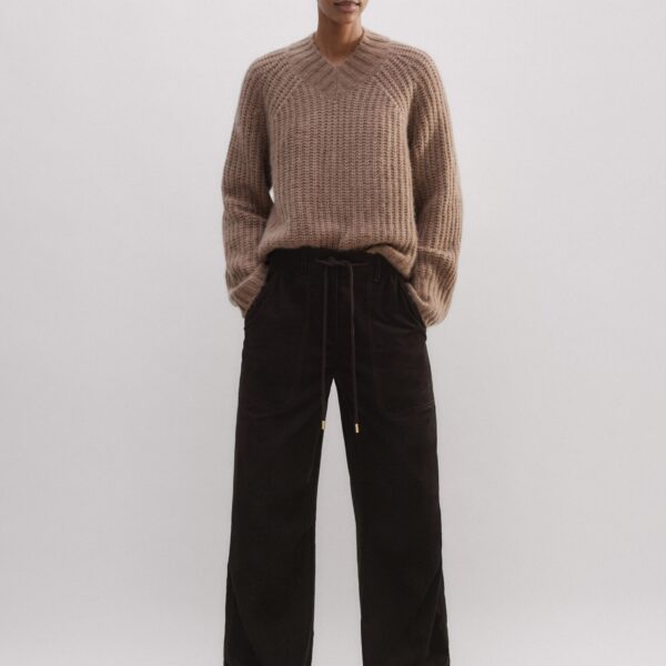 Super Soft Micro Cord Trouser - Image 5