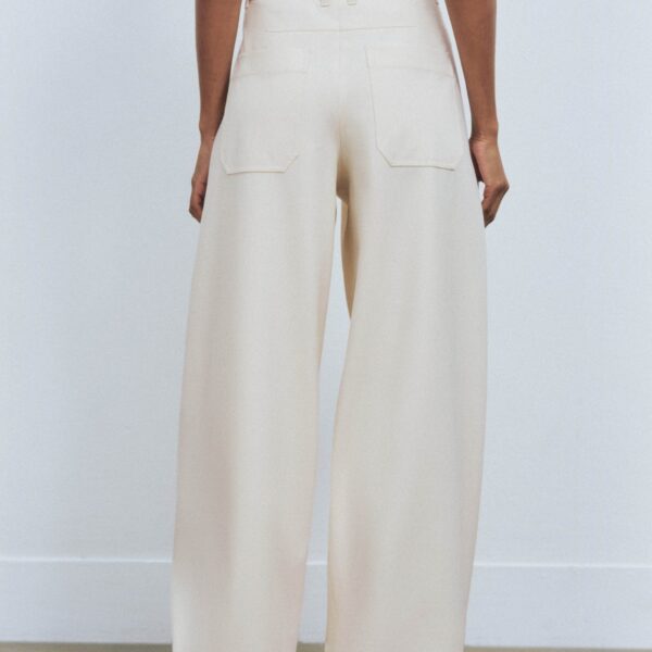 Tailored Exaggerated Tapered Pant - Image 5