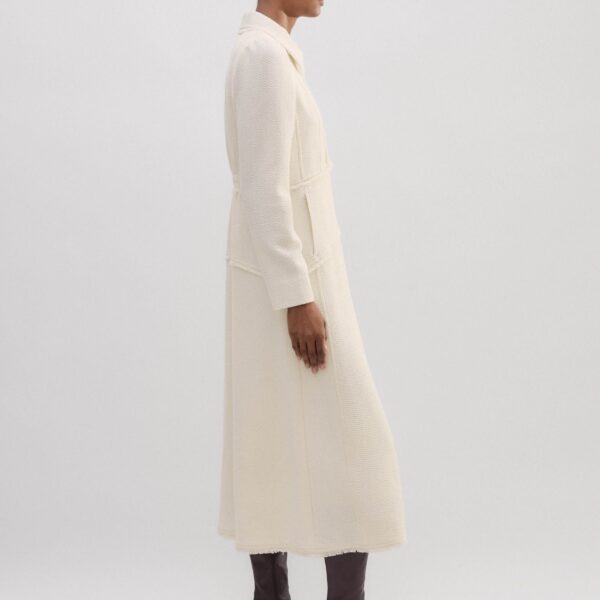 Textured Desk-To-Dinner Midi Dress - Image 5