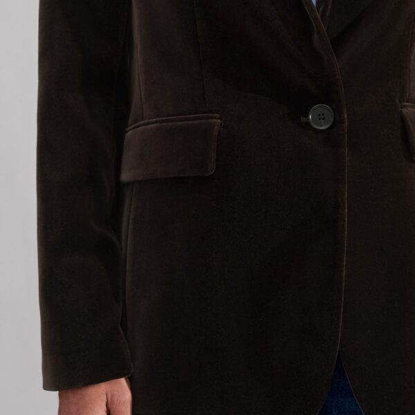The Weekend Velvet Blazer - Image 6