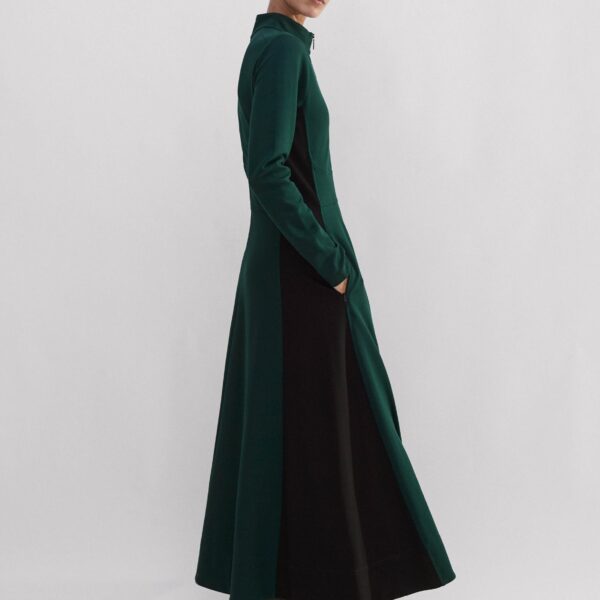 Travel Tailoring Color Block Maxi Dress - Image 5