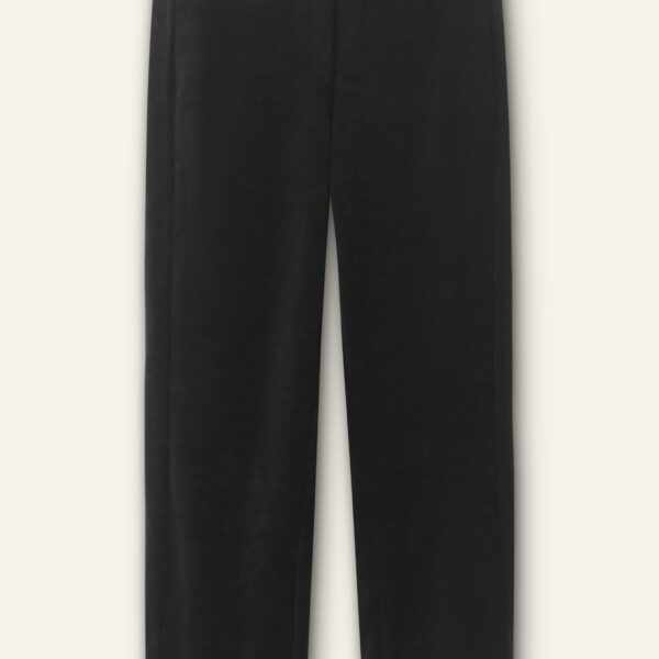 Velour Slim Crop Pant - Image 6