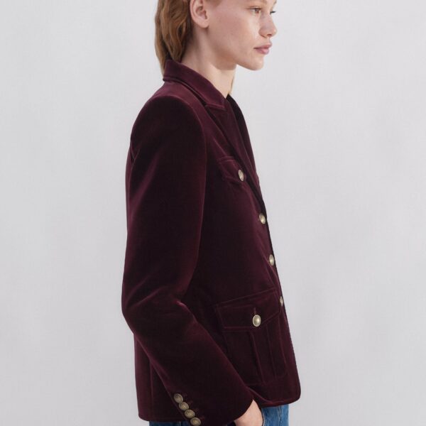 Velvet Evening Jacket - Image 5