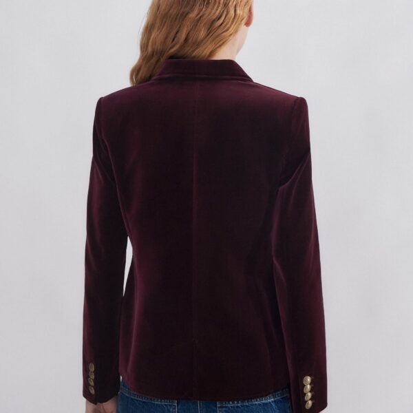 Velvet Evening Jacket - Image 6