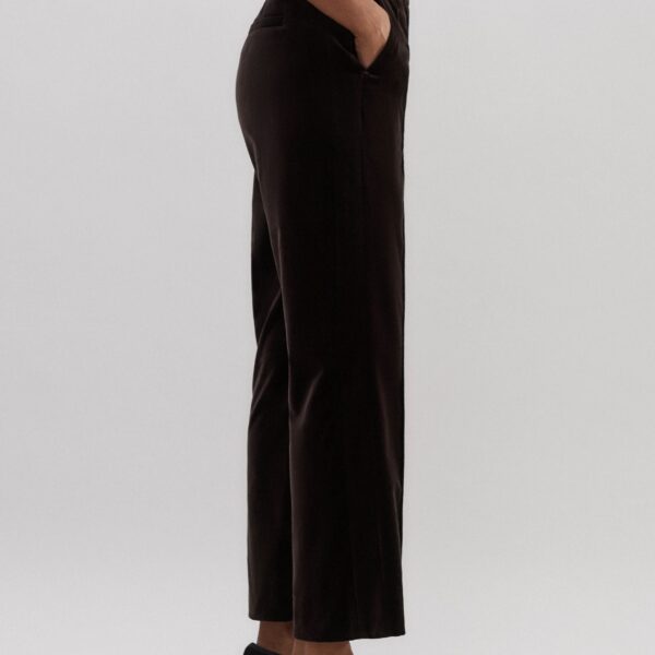 Velvet Tux Slim Crop Pant - Image 5