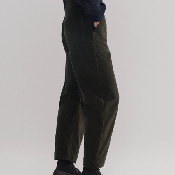 Washed Velvet Engineered-Leg Pant - Image 5