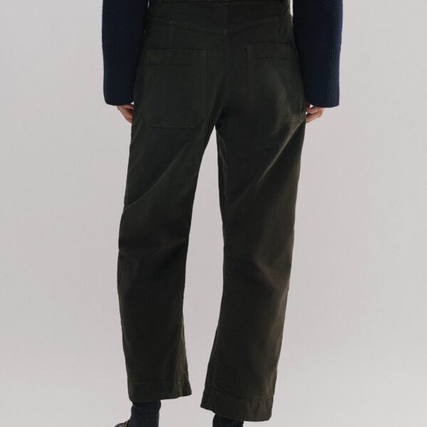 Washed Velvet Engineered-Leg Pant - Image 6