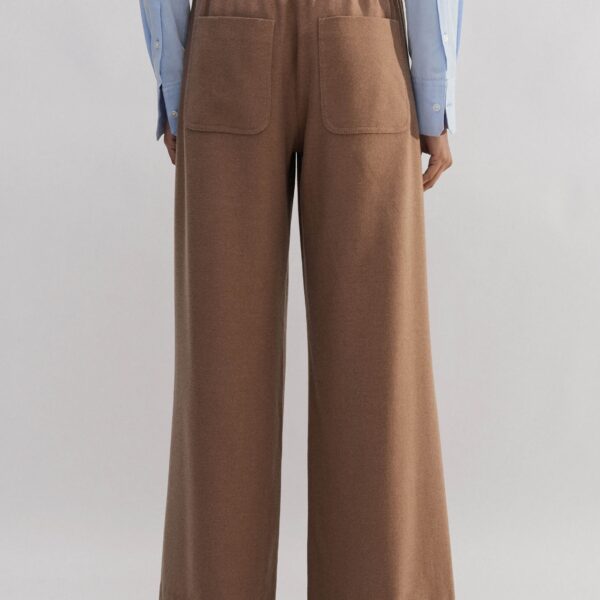 Wide-Leg Side Stripe Track Pant - Image 6